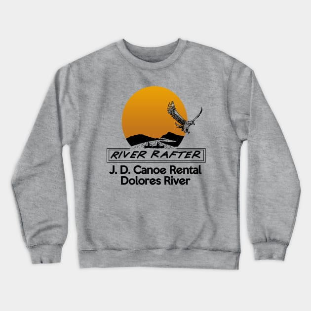 J.D Canoe Rental (GOTG) Crewneck Sweatshirt by TIGCreations